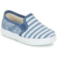 citrouille et compagnie mimi gari boyss childrens shoes trainers in bl ...