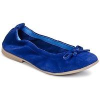 Citrouille et Compagnie JAPPALIE ONTER girls\'s Children\'s Shoes (Pumps / Ballerinas) in blue