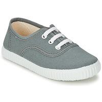 Citrouille et Compagnie KIPPI BOU boys\'s Children\'s Shoes (Trainers) in grey