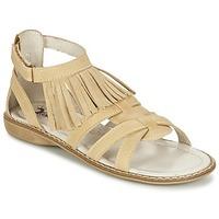 citrouille et compagnie ravipe girlss childrens sandals in beige