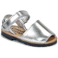 Citrouille et Compagnie BERLA girls\'s Children\'s Sandals in Silver