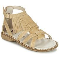 citrouille et compagnie conquita girlss childrens sandals in beige