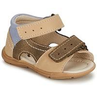 citrouille et compagnie kimmy b boyss childrens sandals in beige