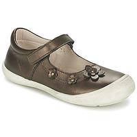 Citrouille et Compagnie MELINA BIS girls\'s Children\'s Shoes (Pumps / Ballerinas) in brown