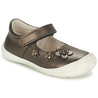 Citrouille et Compagnie MELINA BIS girls\'s Children\'s Shoes (Pumps / Ballerinas) in brown