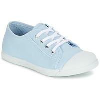 citrouille et compagnie izoune girlss childrens shoes trainers in blue