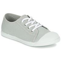 citrouille et compagnie izoune girlss childrens shoes trainers in grey