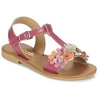Citrouille et Compagnie JOLIFLEUR girls\'s Children\'s Sandals in pink