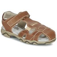 Citrouille et Compagnie FABELO boys\'s Children\'s Sandals in brown