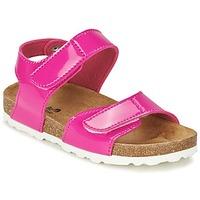 citrouille et compagnie belli joe girlss childrens sandals in pink