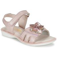 citrouille et compagnie badeka girlss childrens sandals in pink