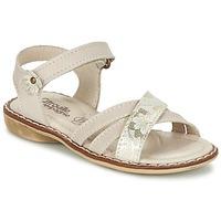 Citrouille et Compagnie JANDOLI girls\'s Children\'s Sandals in BEIGE