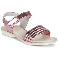 citrouille et compagnie gosagola girlss childrens sandals in pink