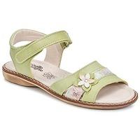 citrouille et compagnie andalia girlss childrens sandals in green