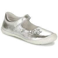 Citrouille et Compagnie MELINA BIS girls\'s Children\'s Shoes (Pumps / Ballerinas) in Silver