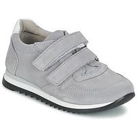 citrouille et compagnie sympat boyss childrens shoes trainers in grey