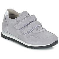 citrouille et compagnie sympat boyss childrens shoes trainers in grey