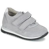 citrouille et compagnie sympat boyss childrens shoes trainers in grey