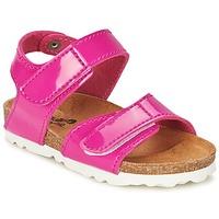 citrouille et compagnie belli joe girlss childrens sandals in pink