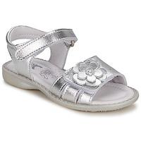 Citrouille et Compagnie BADEKA girls\'s Children\'s Sandals in Silver