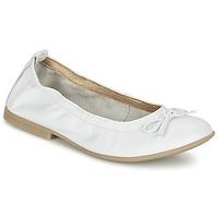 Citrouille et Compagnie JAPPALIE MOCA girls\'s Children\'s Shoes (Pumps / Ballerinas) in white