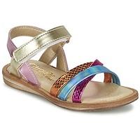 citrouille et compagnie miniravi girlss childrens sandals in multicolo ...