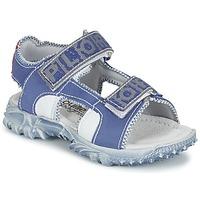 Citrouille et Compagnie PANGLU boys\'s Children\'s Sandals in blue