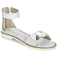 Citrouille et Compagnie MINIMAZA girls\'s Children\'s Sandals in white