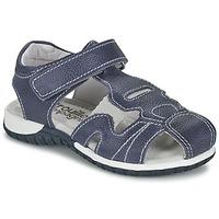 citrouille et compagnie ostaria boyss childrens sandals in blue