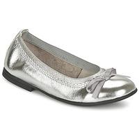 Citrouille et Compagnie JAPPALIE girls\'s Children\'s Shoes (Pumps / Ballerinas) in Silver