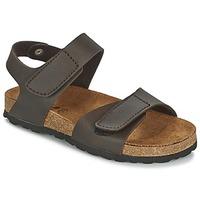 citrouille et compagnie belli joe boyss childrens sandals in brown