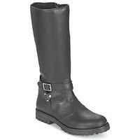 citrouille et compagnie fajola girlss childrens high boots in black