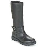 citrouille et compagnie fajola girlss childrens high boots in black