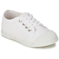 citrouille et compagnie izoune boyss childrens shoes trainers in white