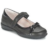Citrouille et Compagnie TETRAS girls\'s Children\'s Shoes (Pumps / Ballerinas) in black