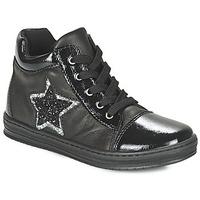 Citrouille et Compagnie FIMOGAL girls\'s Children\'s Shoes (High-top Trainers) in black
