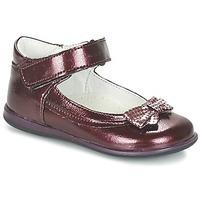 Citrouille et Compagnie FRIZZY girls\'s Children\'s Shoes (Pumps / Ballerinas) in red