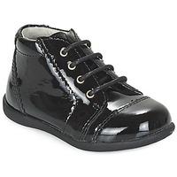 Citrouille et Compagnie FRICOL girls\'s Children\'s Mid Boots in black