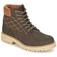 Citrouille et Compagnie FINALO boys\'s Children\'s Mid Boots in brown