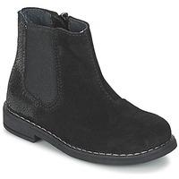 Citrouille et Compagnie FERNAR girls\'s Children\'s Mid Boots in black
