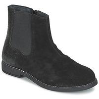 Citrouille et Compagnie FERNAR girls\'s Children\'s Mid Boots in black