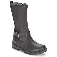 Citrouille et Compagnie CAVAL girls\'s Children\'s High Boots in black