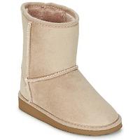 citrouille et compagnie zoono boyss childrens high boots in beige