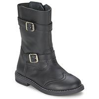 citrouille et compagnie adel boyss childrens high boots in black