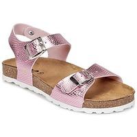 citrouille et compagnie relune girlss childrens sandals in pink