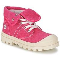 citrouille et compagnie bastini girlss childrens mid boots in pink