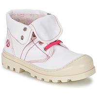 Citrouille et Compagnie BASTINI girls\'s Children\'s Mid Boots in white