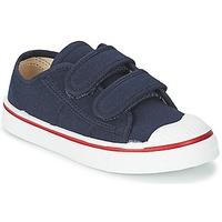 citrouille et compagnie chivate girlss childrens shoes trainers in blu ...