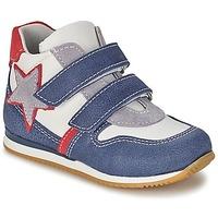 citrouille et compagnie gaskine boyss childrens shoes trainers in blue