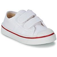 citrouille et compagnie chivate boyss childrens shoes trainers in whit ...